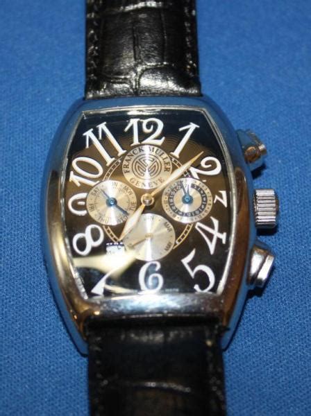 frank muller wrist watch